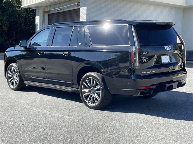 used 2023 Cadillac Escalade ESV car, priced at $81,535