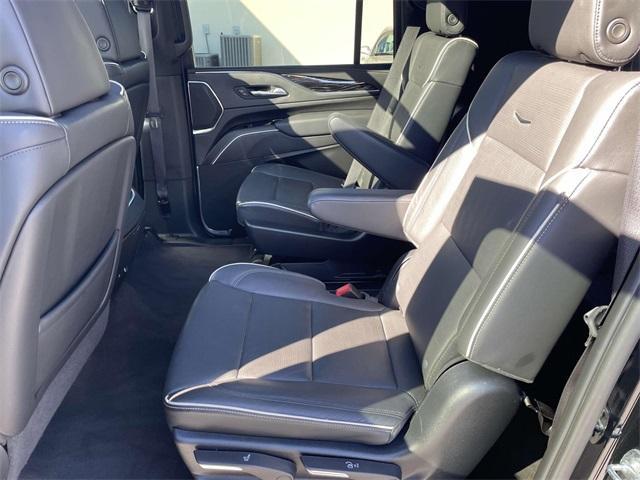 used 2023 Cadillac Escalade ESV car, priced at $81,535