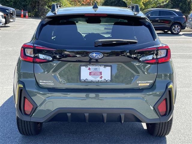 used 2024 Subaru Crosstrek car, priced at $27,835