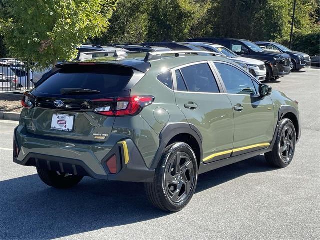 used 2024 Subaru Crosstrek car, priced at $27,835