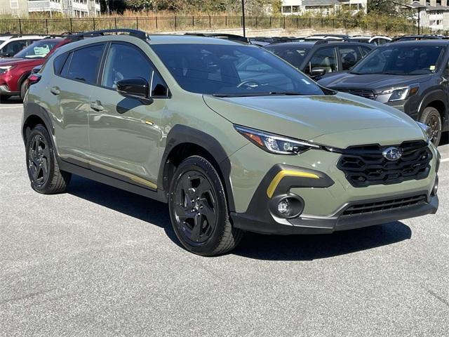 used 2024 Subaru Crosstrek car, priced at $27,835