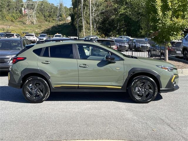 used 2024 Subaru Crosstrek car, priced at $27,835