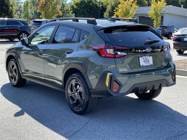 used 2024 Subaru Crosstrek car, priced at $27,835