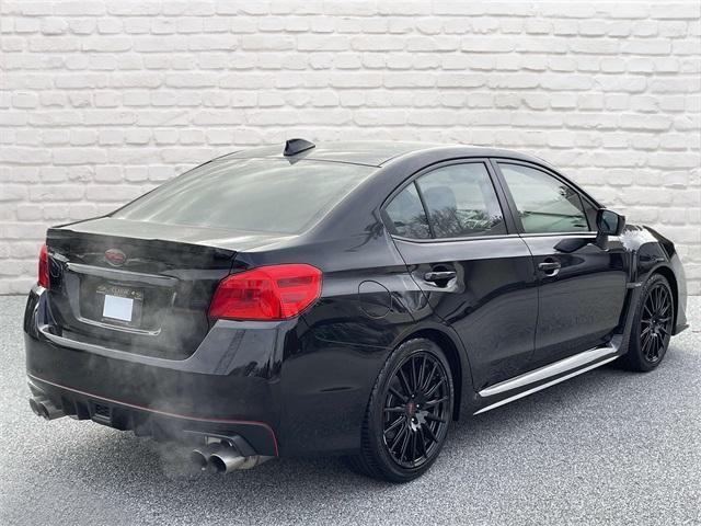 used 2016 Subaru WRX car, priced at $24,944