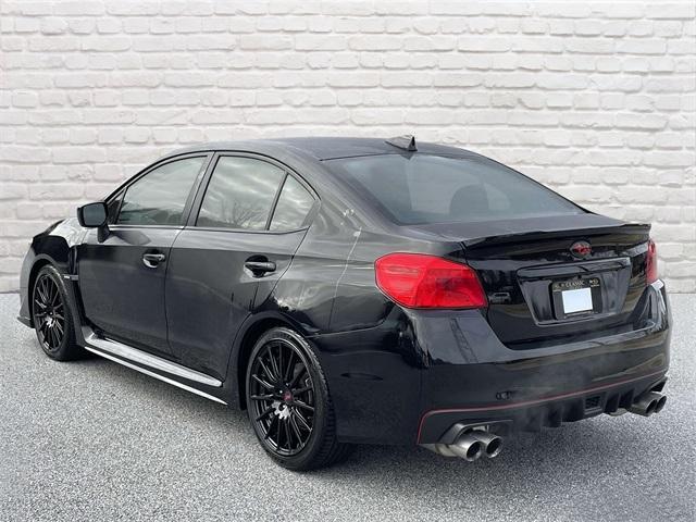 used 2016 Subaru WRX car, priced at $24,944