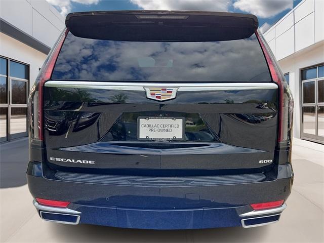 used 2022 Cadillac Escalade car, priced at $71,488