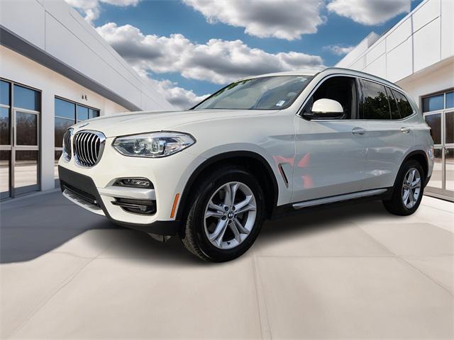 used 2020 BMW X3 car, priced at $19,877