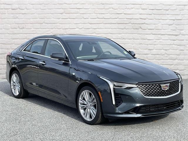 new 2025 Cadillac CT4 car, priced at $43,165