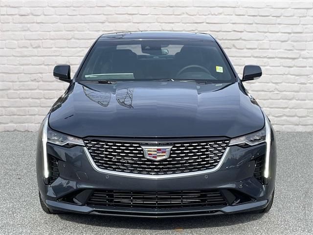 new 2025 Cadillac CT4 car, priced at $43,165