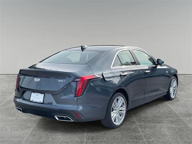 new 2025 Cadillac CT4 car, priced at $43,165