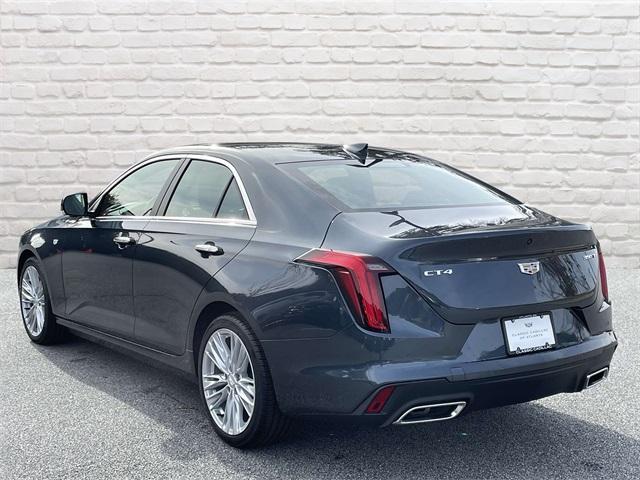 new 2025 Cadillac CT4 car, priced at $43,165