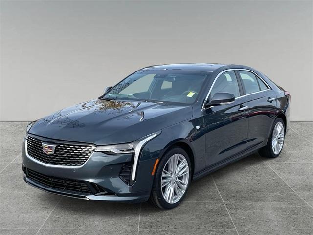 new 2025 Cadillac CT4 car, priced at $43,165