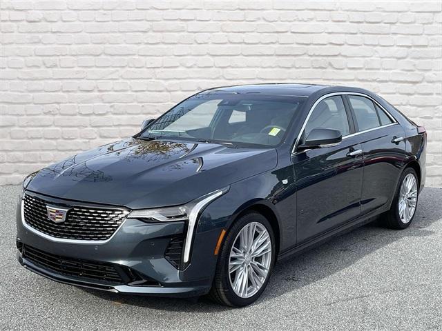 new 2025 Cadillac CT4 car, priced at $43,165