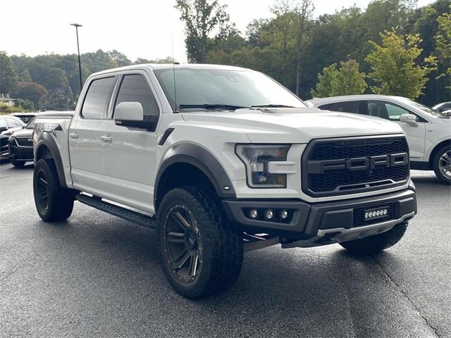 used 2017 Ford F-150 car, priced at $46,281