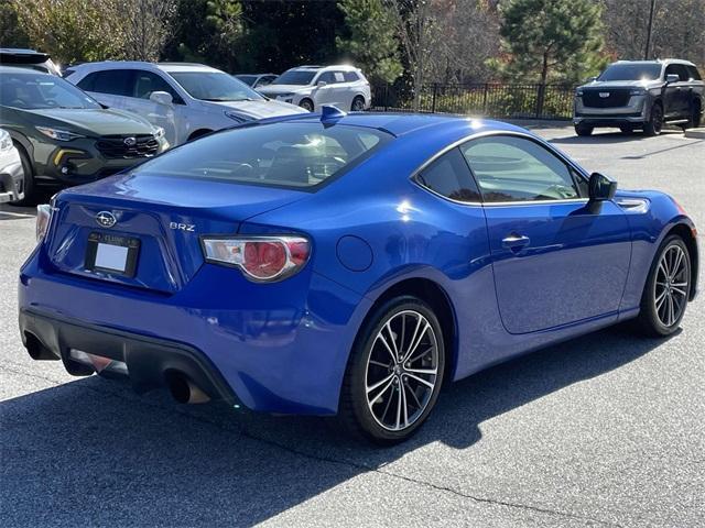 used 2015 Subaru BRZ car, priced at $10,943