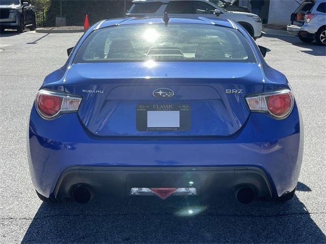 used 2015 Subaru BRZ car, priced at $10,943