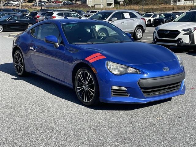 used 2015 Subaru BRZ car, priced at $10,943