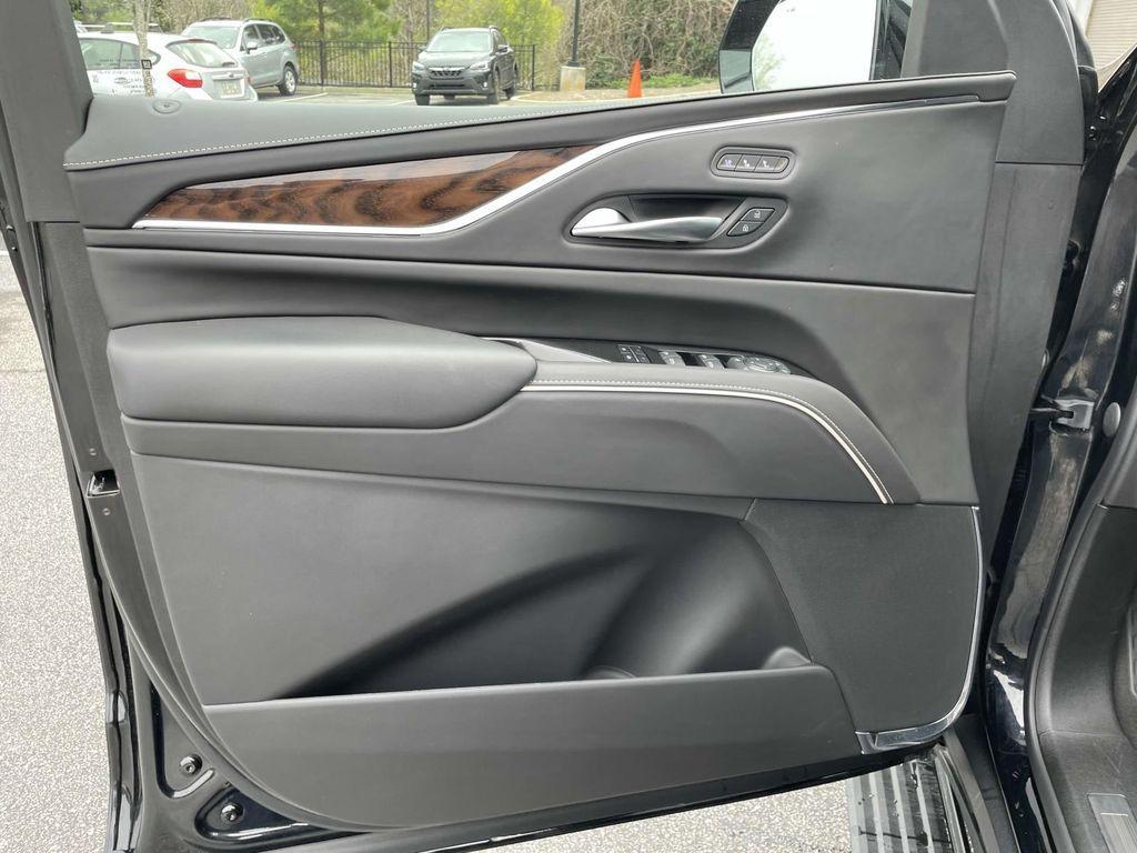 used 2023 Cadillac Escalade car, priced at $81,227
