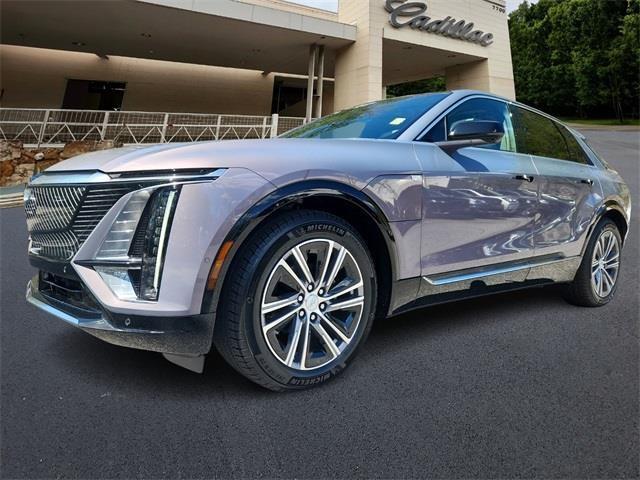 new 2024 Cadillac LYRIQ car, priced at $70,715