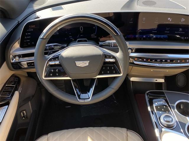 new 2024 Cadillac LYRIQ car, priced at $81,785