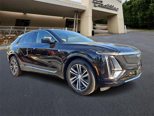 new 2024 Cadillac LYRIQ car, priced at $79,305