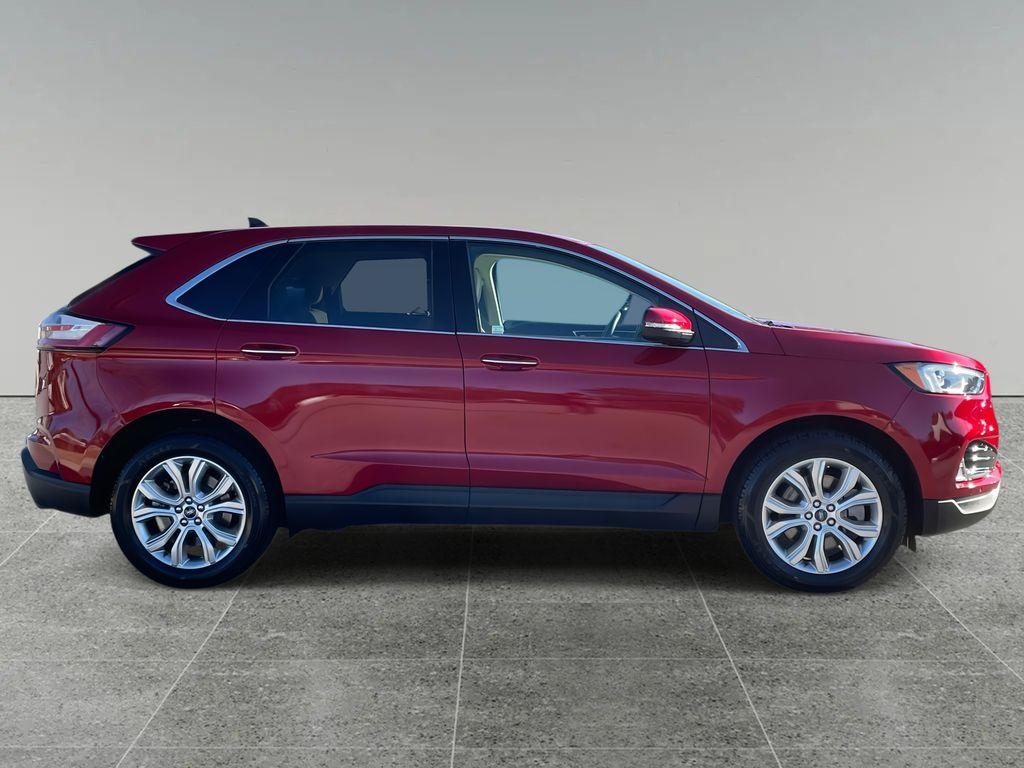 used 2021 Ford Edge car, priced at $24,977