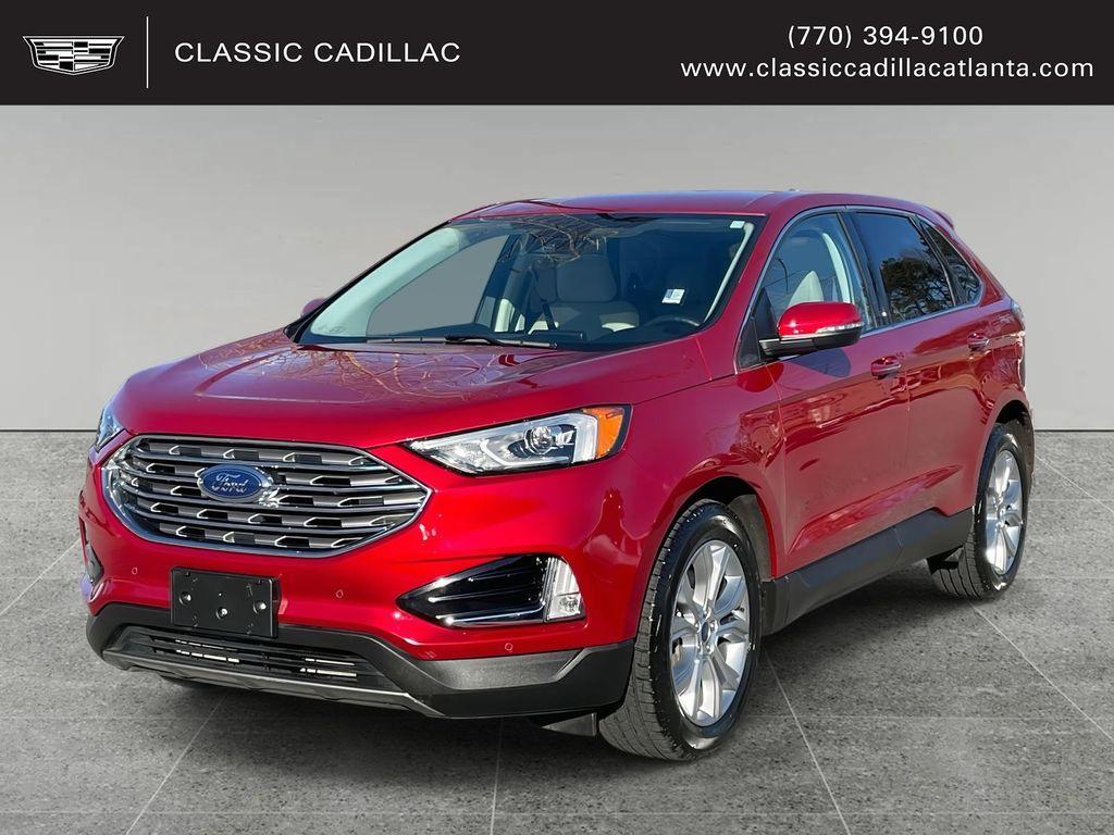 used 2021 Ford Edge car, priced at $24,977