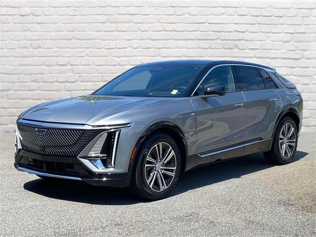 new 2024 Cadillac LYRIQ car, priced at $74,170