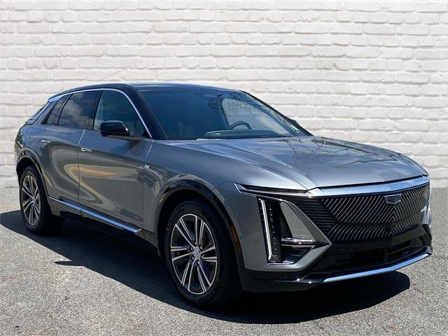 new 2024 Cadillac LYRIQ car, priced at $74,170