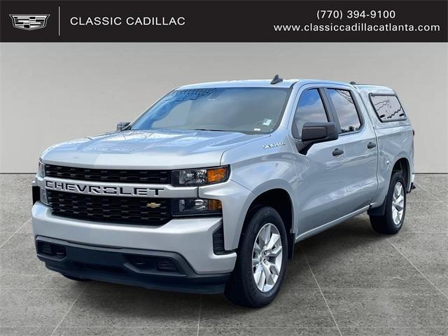 used 2021 Chevrolet Silverado 1500 car, priced at $25,477