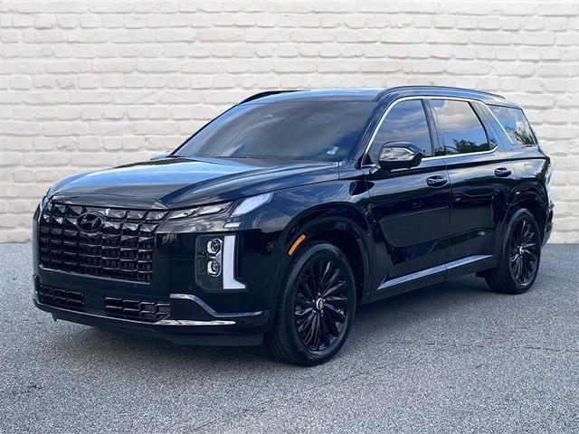 used 2024 Hyundai Palisade car, priced at $46,678