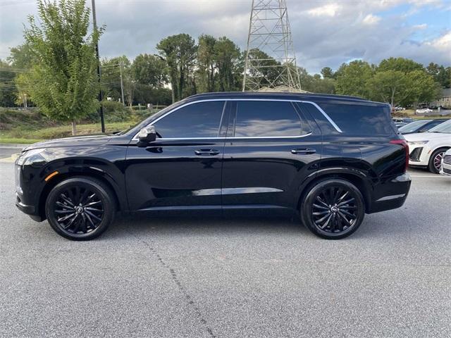 used 2024 Hyundai Palisade car, priced at $46,678