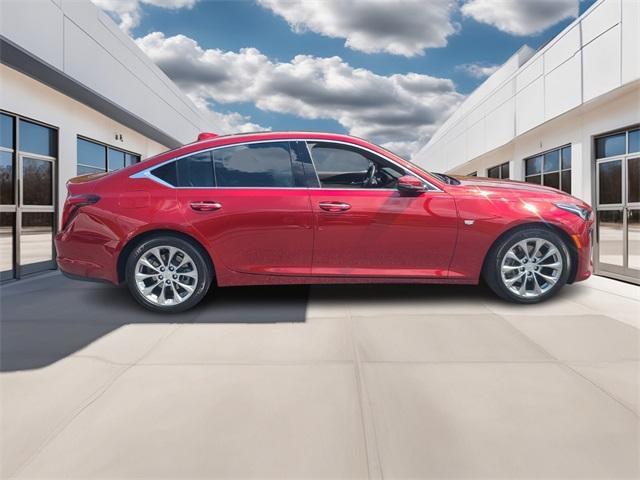 used 2023 Cadillac CT5 car, priced at $37,088