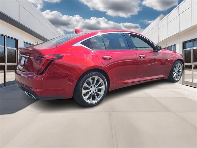 used 2023 Cadillac CT5 car, priced at $37,088