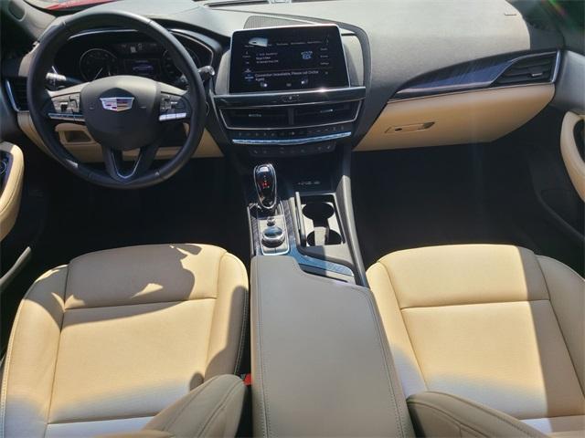 used 2023 Cadillac CT5 car, priced at $37,088