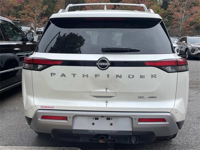 used 2022 Nissan Pathfinder car, priced at $28,499