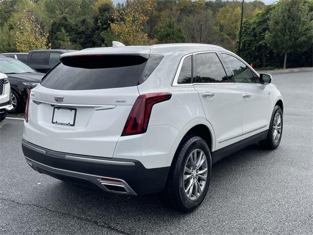 used 2022 Cadillac XT5 car, priced at $33,499