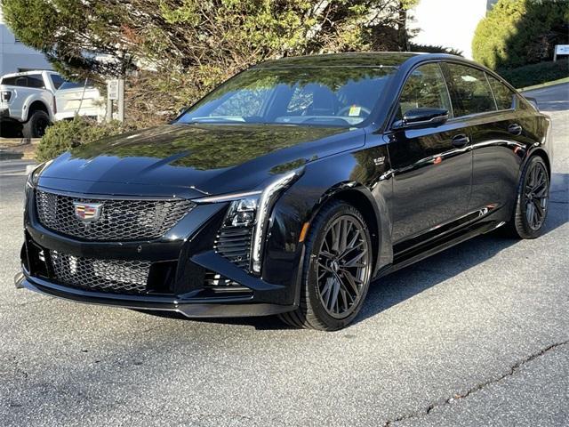 new 2025 Cadillac CT5-V car, priced at $126,260