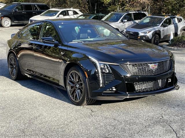 new 2025 Cadillac CT5-V car, priced at $126,260