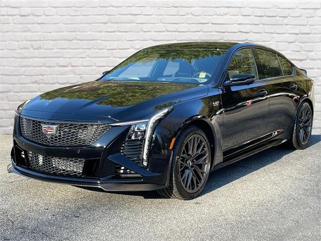 new 2025 Cadillac CT5-V car, priced at $126,260