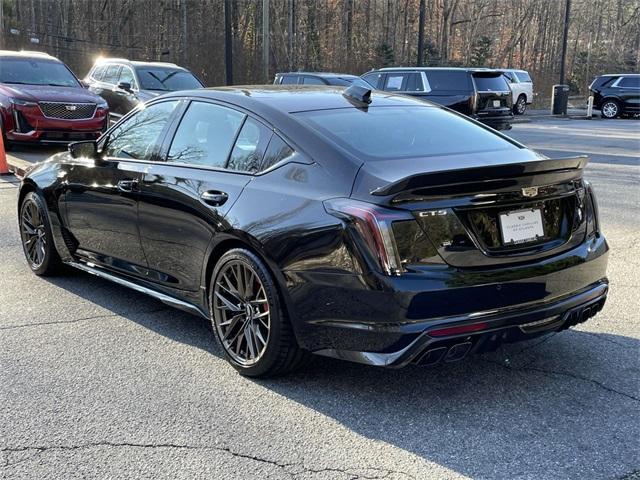 new 2025 Cadillac CT5-V car, priced at $126,260