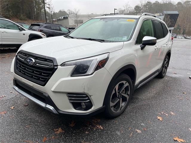 used 2022 Subaru Forester car