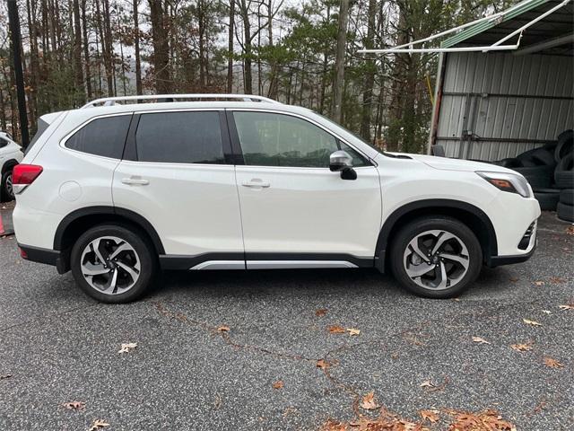 used 2022 Subaru Forester car