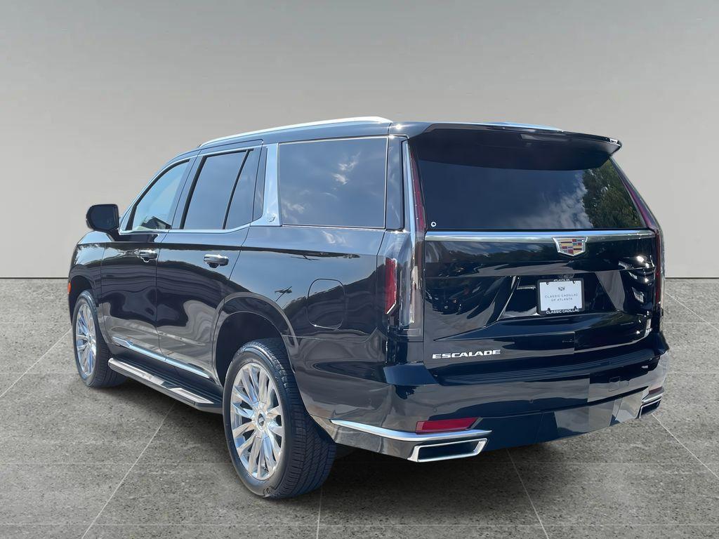 new 2024 Cadillac Escalade car, priced at $111,640