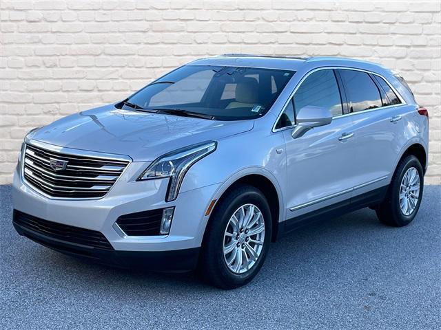 used 2018 Cadillac XT5 car, priced at $21,844