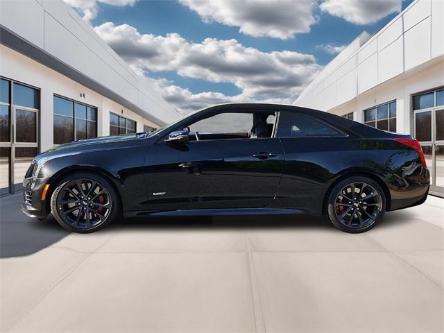 used 2018 Cadillac ATS-V car, priced at $39,388