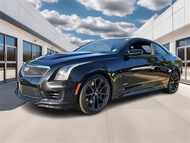 used 2018 Cadillac ATS-V car, priced at $39,388