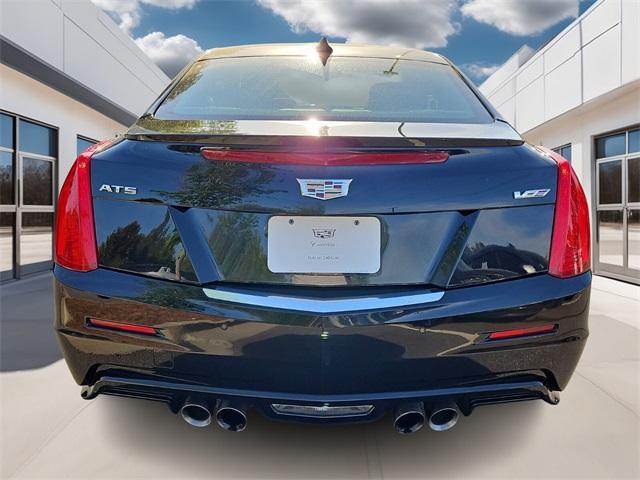 used 2018 Cadillac ATS-V car, priced at $35,990