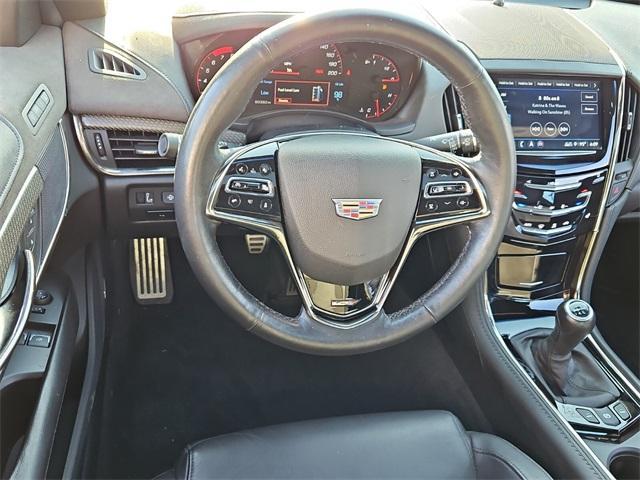 used 2018 Cadillac ATS-V car, priced at $35,990