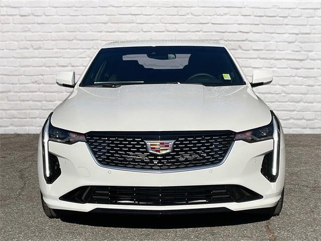 new 2025 Cadillac CT4 car, priced at $41,490